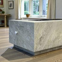 دفايه غاز بديل رخام