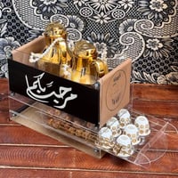 السله المدمجه اكريلك