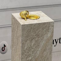 مبخرة استاند بديل رخام-FANBAYTK