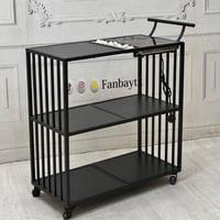 عربة تقديم 3 دور مع سخان