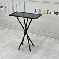 طاولة خدمة اسود مقاس :16* 45 * 56