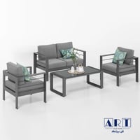طقم جلسة خارجية 4 أشخاص