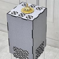 مبخرة اكريلك بالاسم