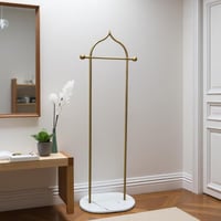 علاقة ملابس قاعدة بديل رخام ارتفاع 170سم