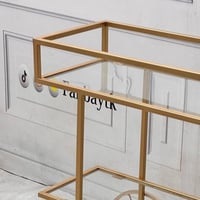 (ترولي)عربيه تقديم باللون الذهيي