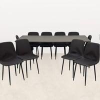 طاولة طعام مع 10 كراسي : T209