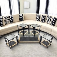 طاولات تقديم ضيافة 1+4 : FKR_ATH