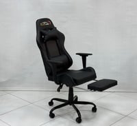 كرسي قيمنق جلد صناعي