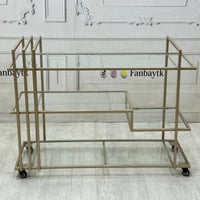 ترولي / عربة تقديم عصري