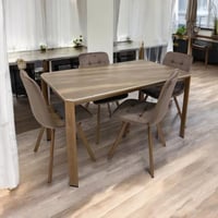 طاولة طعام سيراميك 4 كراسيق ماش