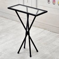 طاولة خدمة اسود مقاس :16* 45 * 56