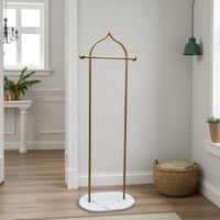 علاقة ملابس قاعدة بديل رخام ارتفاع 170سم