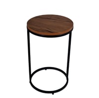 طاولة خدمة خشب دائرية