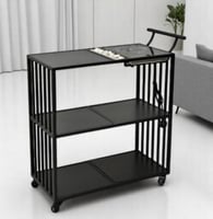 عربة تقديم 3 دور مع سخان