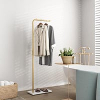 علاق ملابس بقاعدة بديل رخام بارتفاع 170 سم