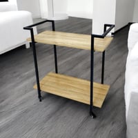 عربيه خشب عصرية