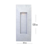 شلال فايبر مستطيل بإضاءة ليد كبير رقم: 5011