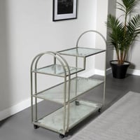 عربية تقديم 4 دور اطار فضي