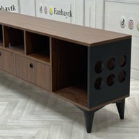 طاولة تلفزيون بتصميم أنيق وعصري-FANBAYTK