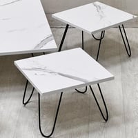 طقم طاولات القهوة الأنيق