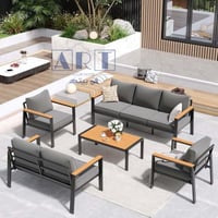 طقم جلسة خارجية 7 أشخاص