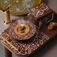 مبخره حروف من عود