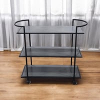 عربية تقديم 3 دور خشب