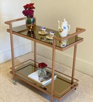 عربية تقديم ضيافة ذهبي :16