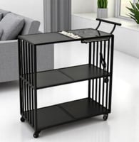 عربة تقديم 3 دور مع سخان