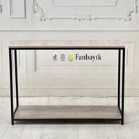 كونسول خشب أنيق -FANBAYTK