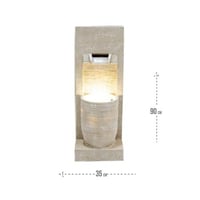 شلال مستطيل وسط اضاءة ليد رقم 5014