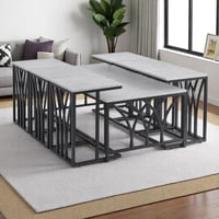 طقم طاولات 1+6 للضيافة