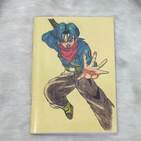 دفتر الانجاز بشخصية ترانكس