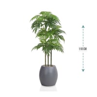 شجر نخل 3 فرع حوض فيبر 110 سم : 579-541