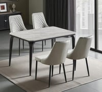 طاولة طعام 4 كراسي -SH