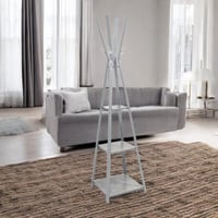 علاقة ملابس خشبي استاند رمادي : 203GREY