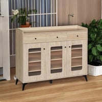 دولاب متعدد الاغراض خشبي 120 سم :SHMLBF-03