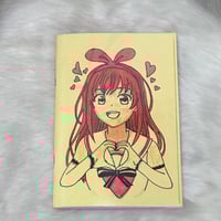 دفتر الانجاز بشخصية اينمي