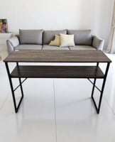 مدخل خشب دورين مقاس120×40×80