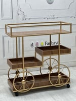 عربية تقديم 4دور خشبية