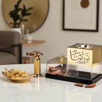 مجموعة المرايا ( مبخره+صندوق )