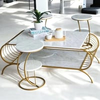 طقم طاولات ضيافة