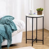 طاولة خدمة جانبية دائرية