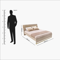 غرفة نوم نوم بتصميم مميز بسيط