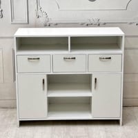 ركن قهوة كلاسيك ابيض