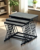 طاوله خدمه مدرج(3قطع)