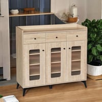 دولاب متعدد الاغراض خشبي 100 سم :SHMLBF-03