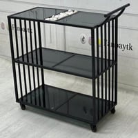 عربة 3 دور زجاج اسود