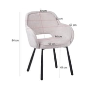 كرسي مفرد انيق : SHML