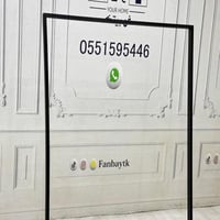 علاقة ملابس ستيل وحديد أسود -110*40*170